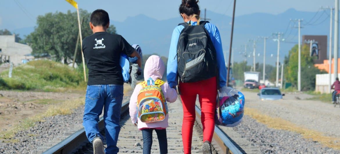 Niño salió de Chile junto a su madre y sin autorización de su padre por paso no habilitado lo que afecta la seguridad personal del menor.