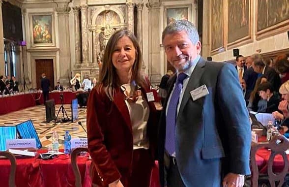 Ministra María Pía Silva es la nueva representante del Estado de Chile en la Comisión de Venecia y participó en 140° Sesión Plenaria.