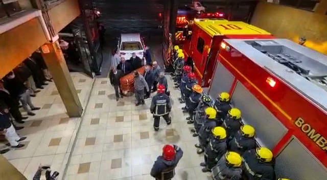 Ley que permite ceremonias fúnebres del cuerpo de bomberos en un horario especial, fue publicada en el Diario Oficial.