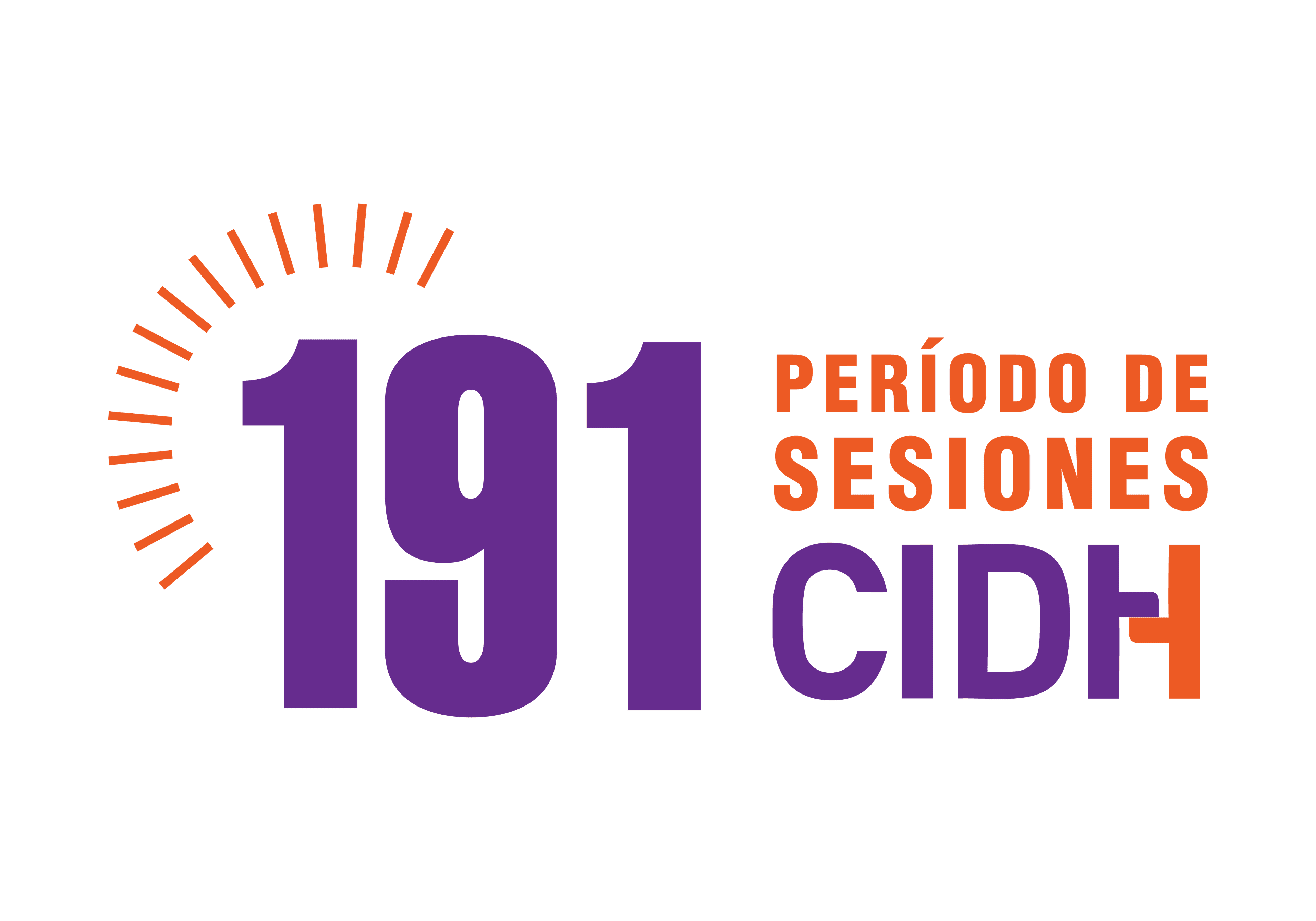 CIDH anuncia calendario de audiencias públicas del 191 Período de Sesiones.