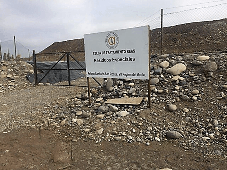 Segundo Tribunal Ambiental acogió parcialmente reclamación en contra de multa por $650 millones contra relleno sanitario San Roque, ubicado en del Maule.