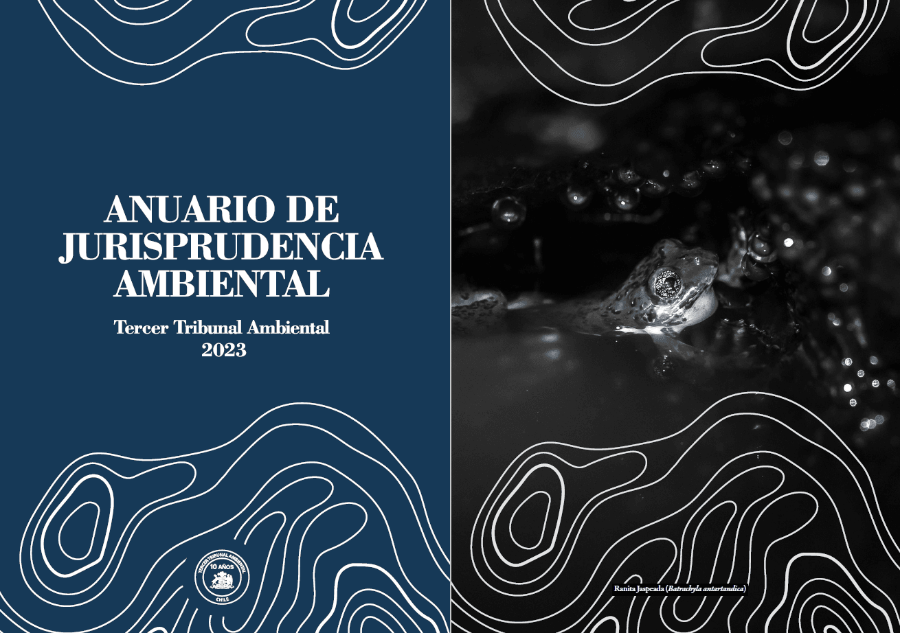 Profesora Ximena Insunza presentó Anuario de Jurisprudencia Ambiental en el Tercer Tribunal Ambiental de Valdivia.