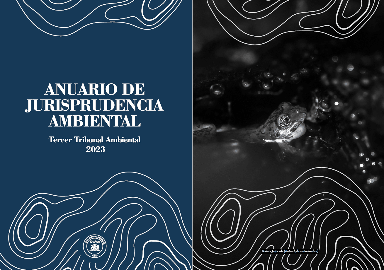 Profesora Ximena Insunza presentó Anuario de Jurisprudencia Ambiental en el Tercer Tribunal Ambiental de Valdivia.