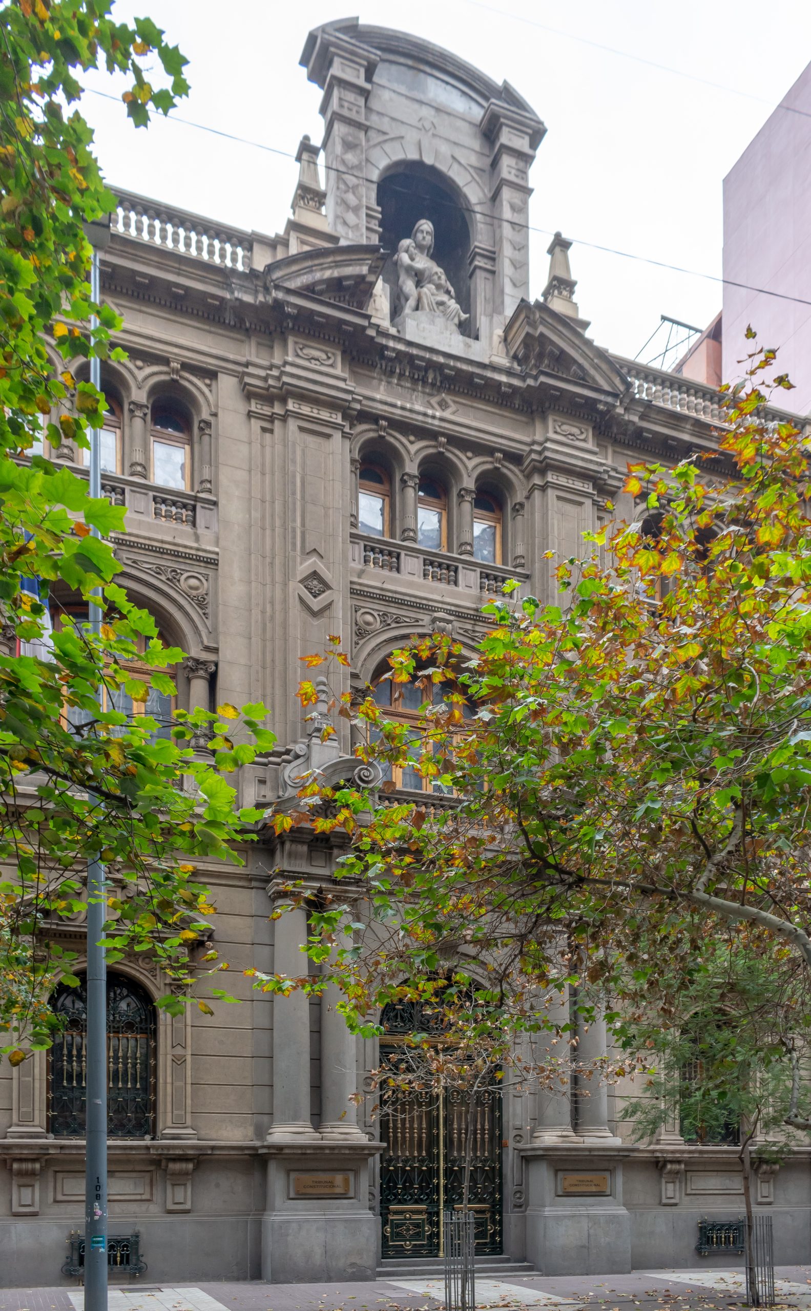Tribunal Constitucional.