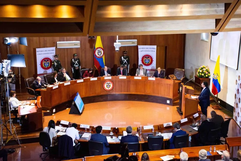Human Rights Watch: Corte Constitucional de Colombia.