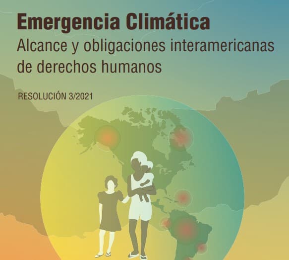 COP29: La REDESCA insta a la adopción de compromisos firmes en financiación climática con enfoque de derechos humanos.