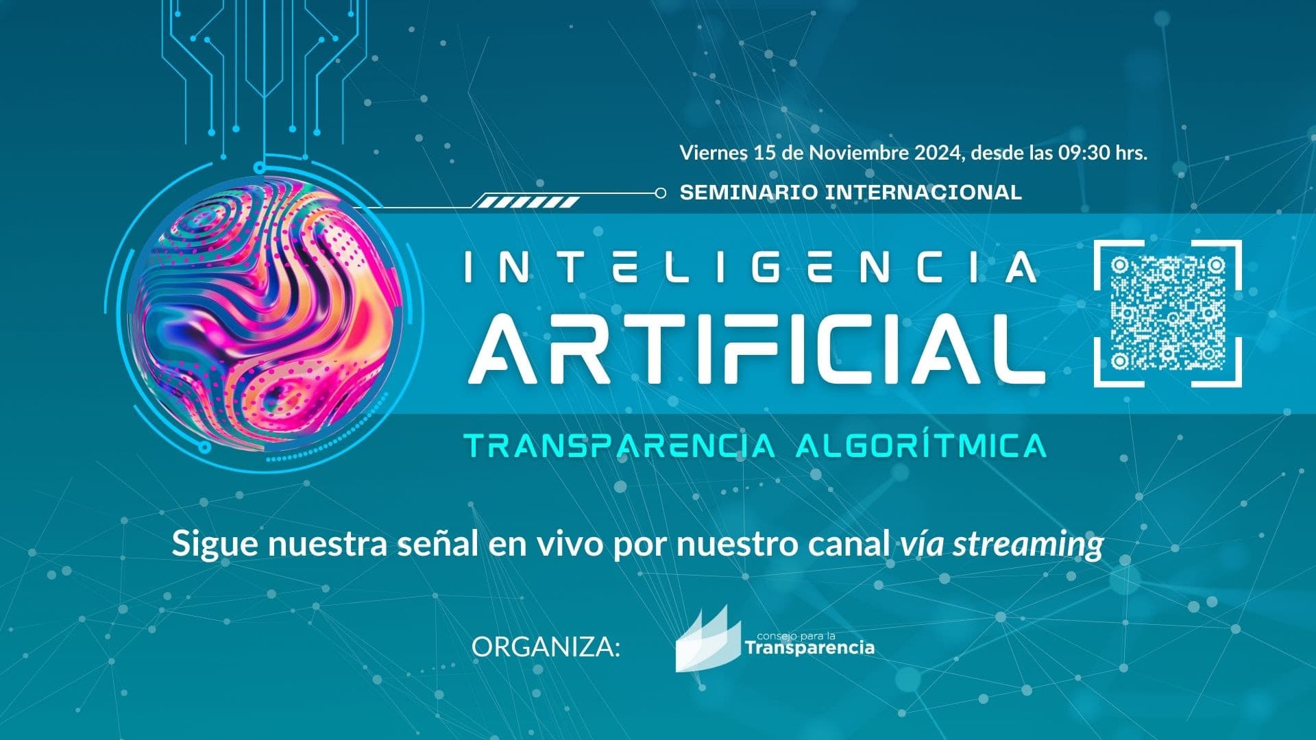 ¿La Inteligencia Artificial amenaza la transparencia en las instituciones? CPLT liderará encuentro internacional sobre el uso de la IA en el sector público.