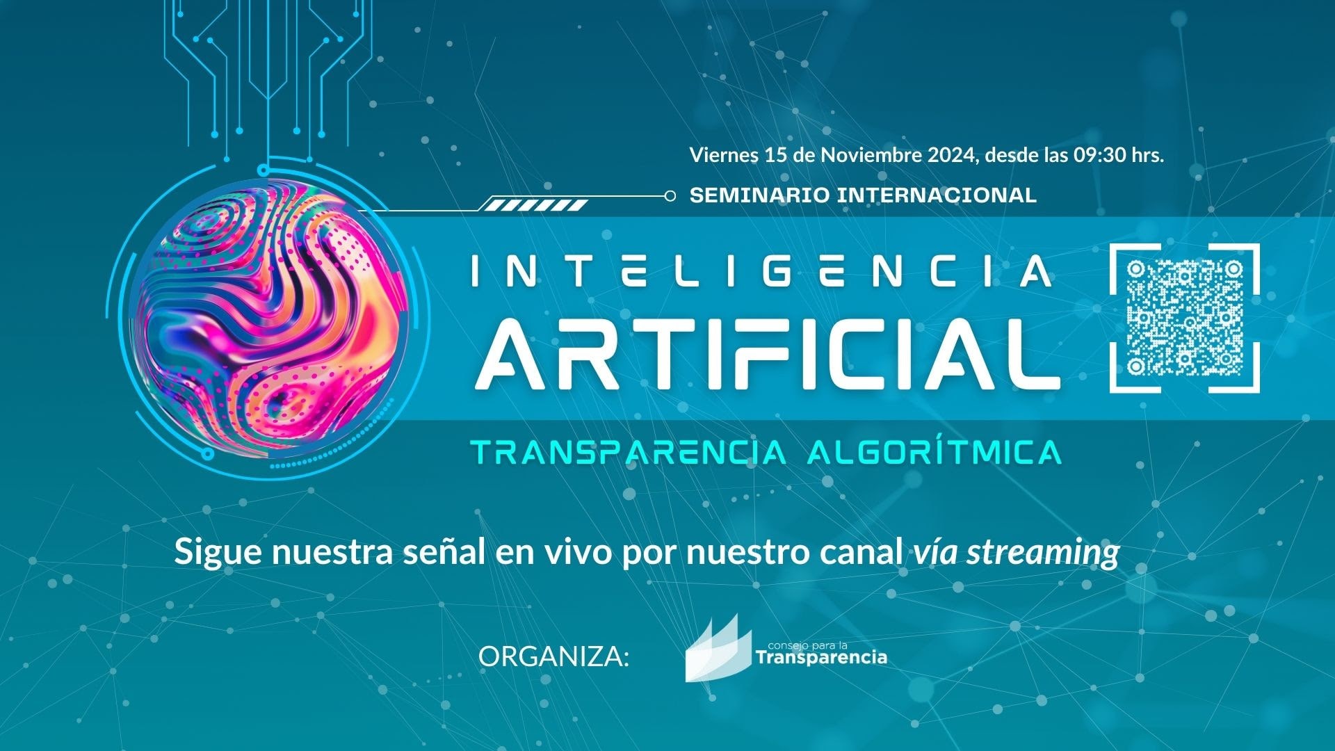 ¿La Inteligencia Artificial amenaza la transparencia en las instituciones? CPLT liderará encuentro internacional sobre el uso de la IA en el sector público.