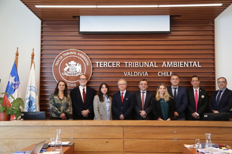 Comité de Apoyo del Acuerdo de Escazú visitó por primera vez un Tribunal Ambiental.