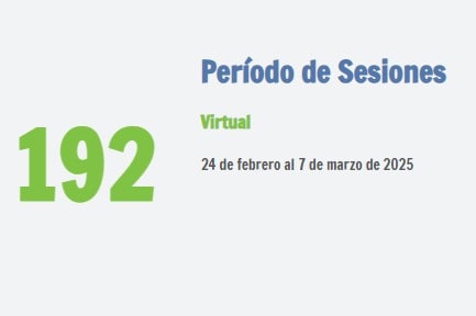 CIDH recibe solicitudes de audiencias públicas para el 192 Período de Sesiones.