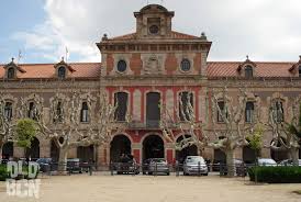 Parlamento de Cataluña.