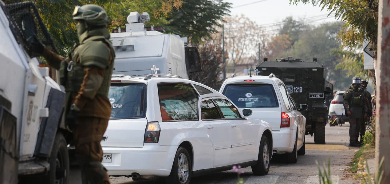 Ley que regula la realización de funerales de riesgo, fue publicada en el Diario Oficial.