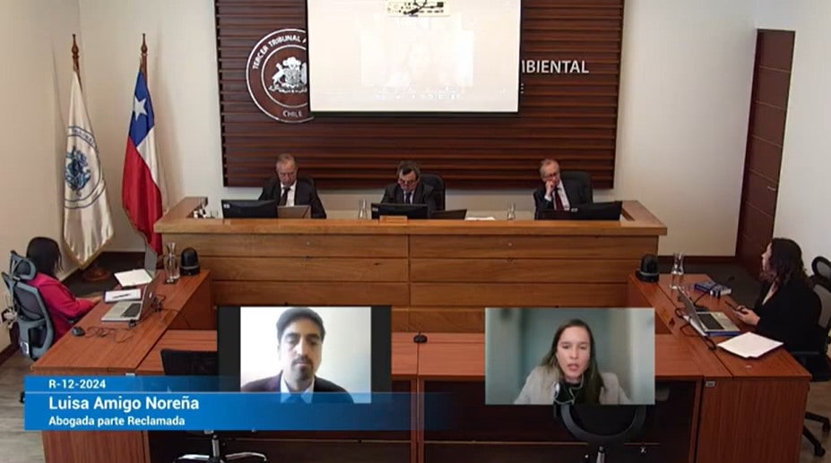 Tercer Tribunal Ambiental realizó audiencia de alegatos en reclamación contra Proyecto Planta de Innovación Circular Arauco.