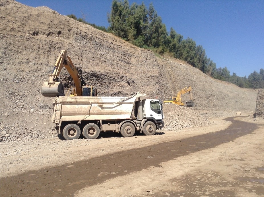 SMA inicia procedimiento para determinar si el proyecto de áridos El Huite debe someterse a evaluación ambiental.