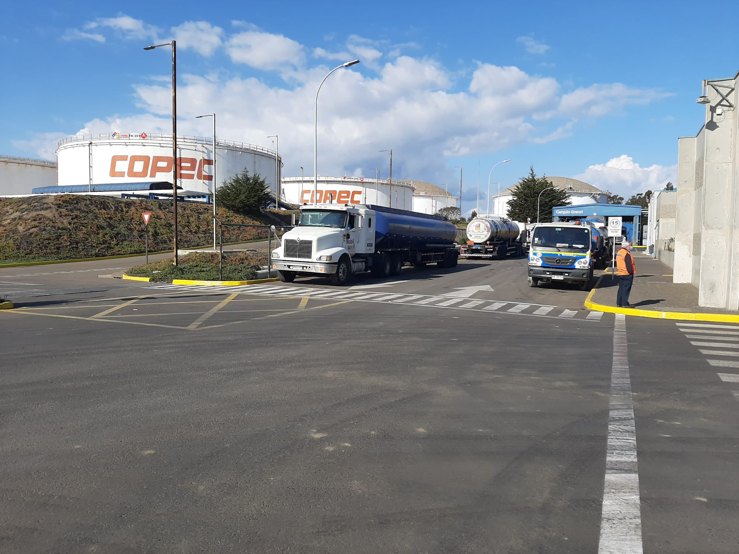 SMA aplica multa de más de $224 millones a la empresa Terminal Marítimo de Quintero de COPEC.