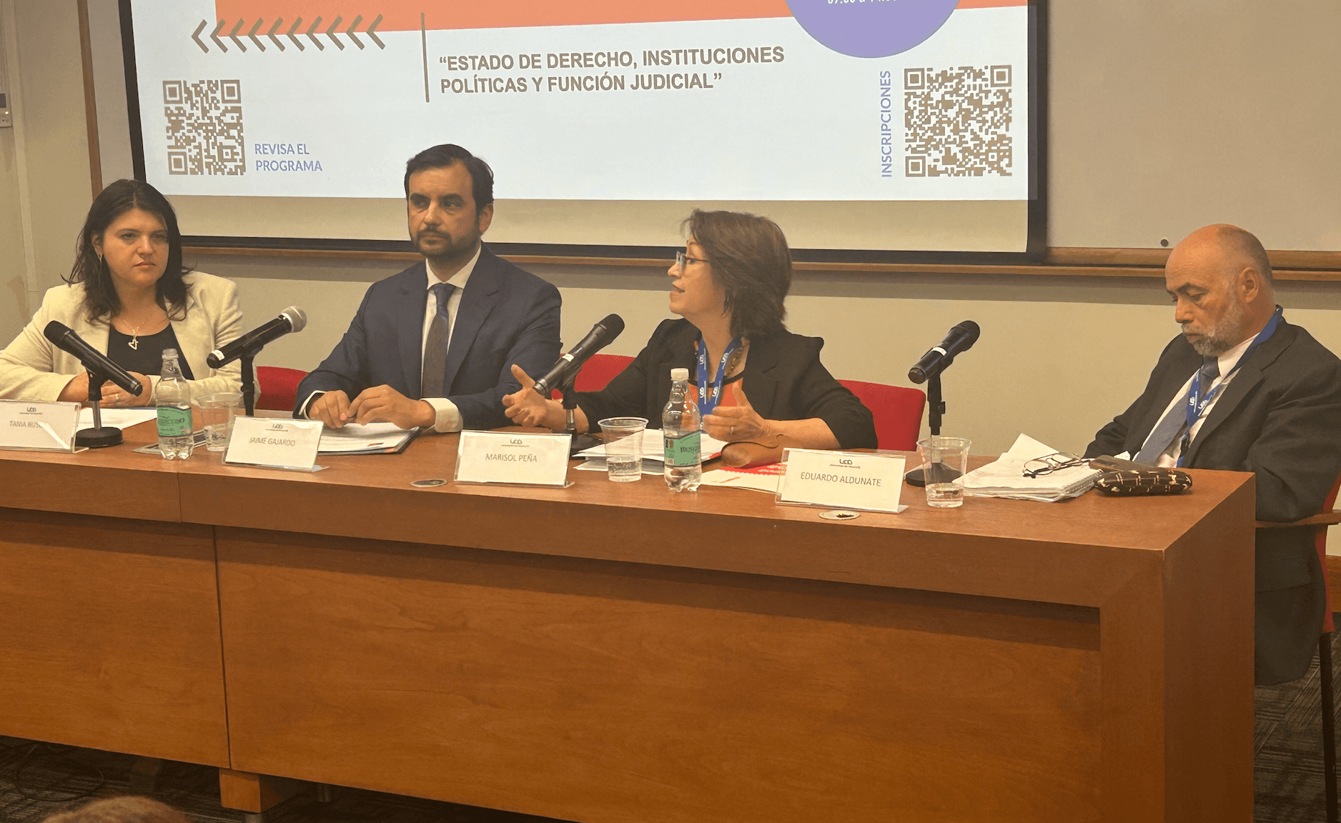 Reforma al sistema de nombramientos: Ministro Gajardo asegura que el Gobierno está abierto a realizar modificaciones con tal de que se apruebe el proyecto.