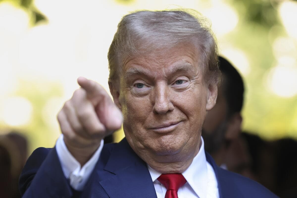 Presentan reforma constitucional para que Trump pueda aspirar a un tercer mandato. Al respecto, su postura ha sido ambigua