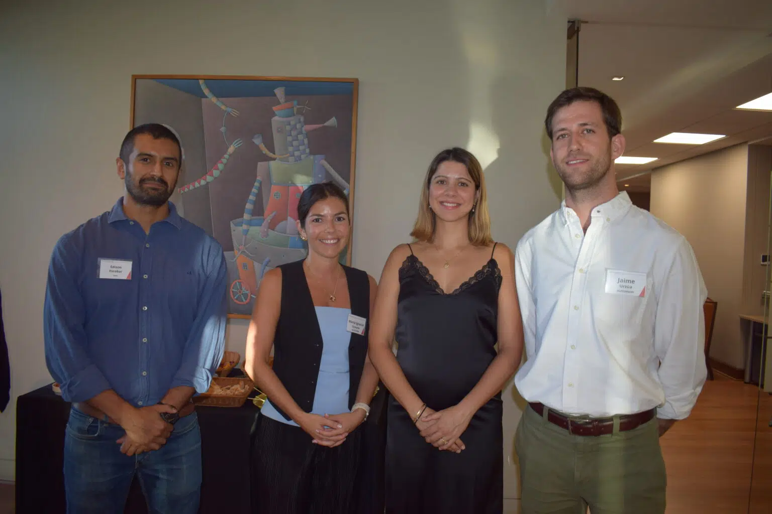 Socios chilenos de IAPP celebraron en Alessandri el día de la protección de datos.
