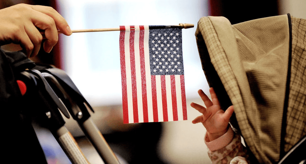 Ciudadanía por nacimiento Estados Unidos