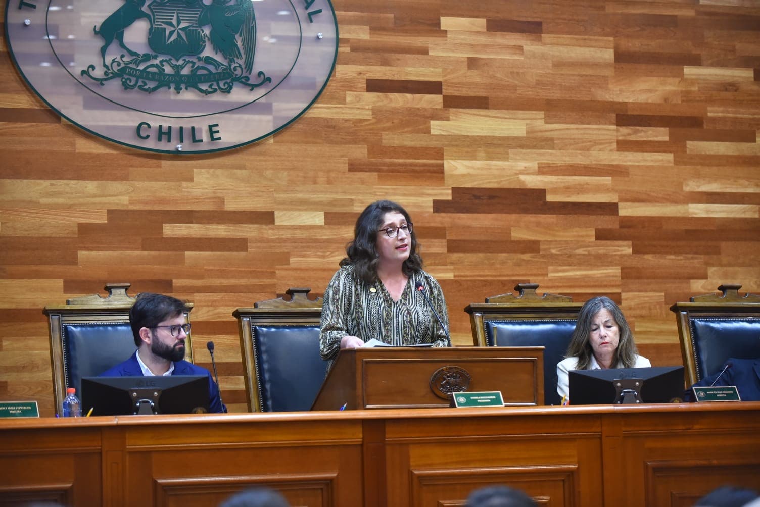 Tribunal Constitucional destacó su fortalecimiento y avances en su Cuenta Pública 2024.