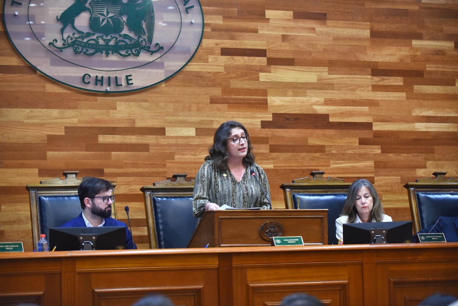 Tribunal Constitucional destacó su fortalecimiento y avances en su Cuenta Pública 2024.