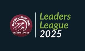Leaders League 2025 destaca a Alessandri en Cumplimiento, Litigios y Arbitrajes y Libre Competencia.