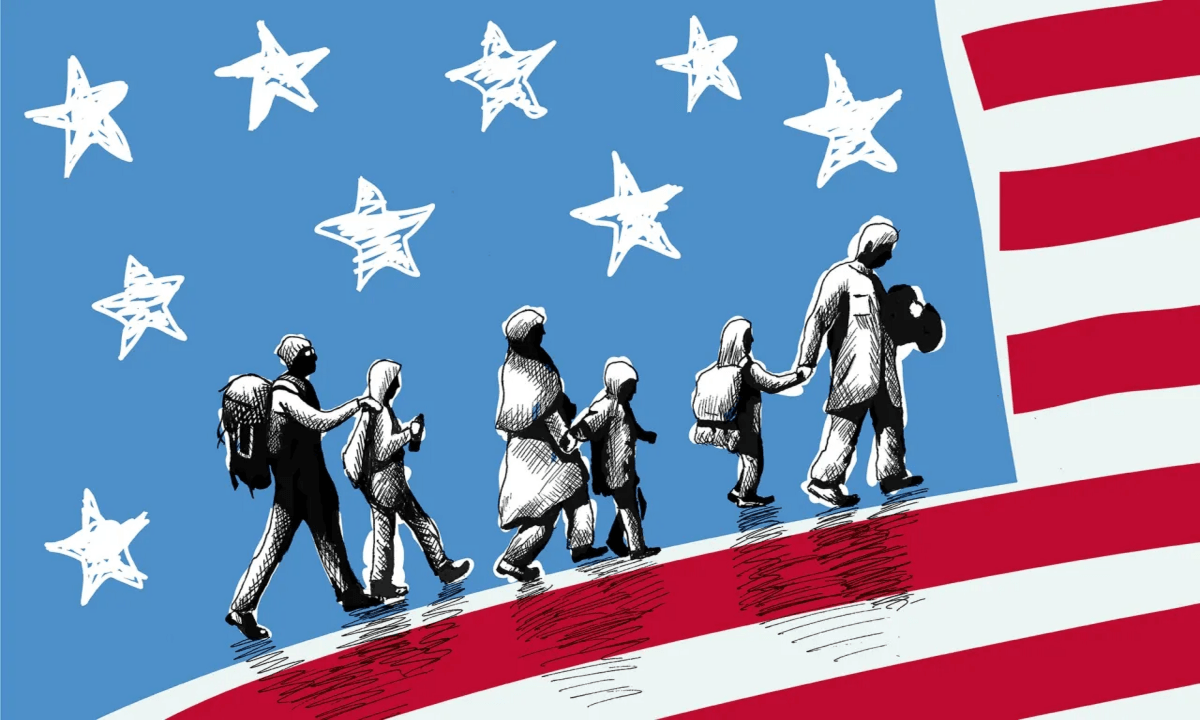 Orden ejecutiva que revoca estatus legal a más de 500.000 mil trabajadores migrantes es suspendida por un tribunal federal de Estados Unidos.