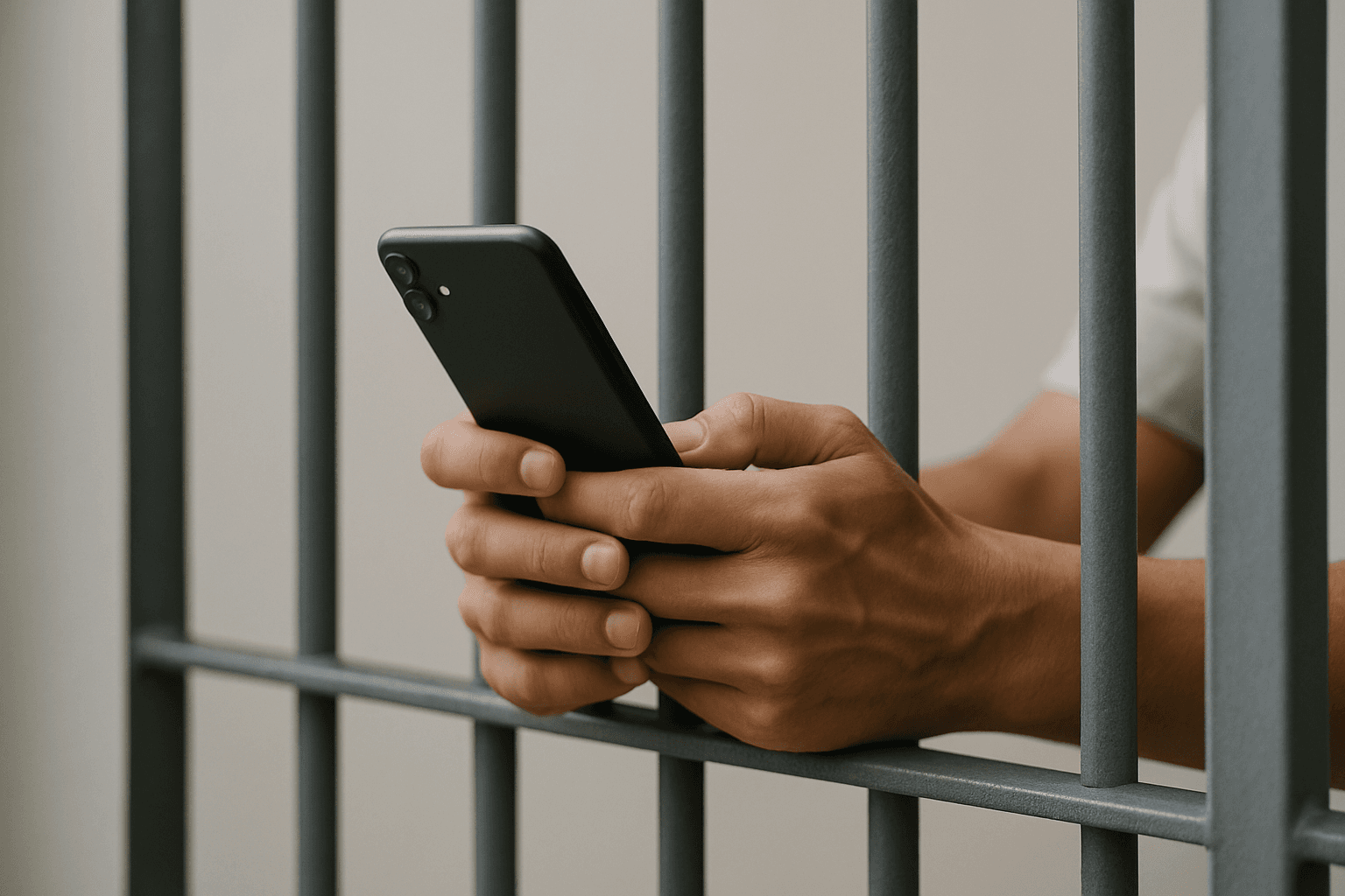 Tenencia de celular por reo en la cárcel constituye delito y no falta, resuelve Corte de Valdivia.