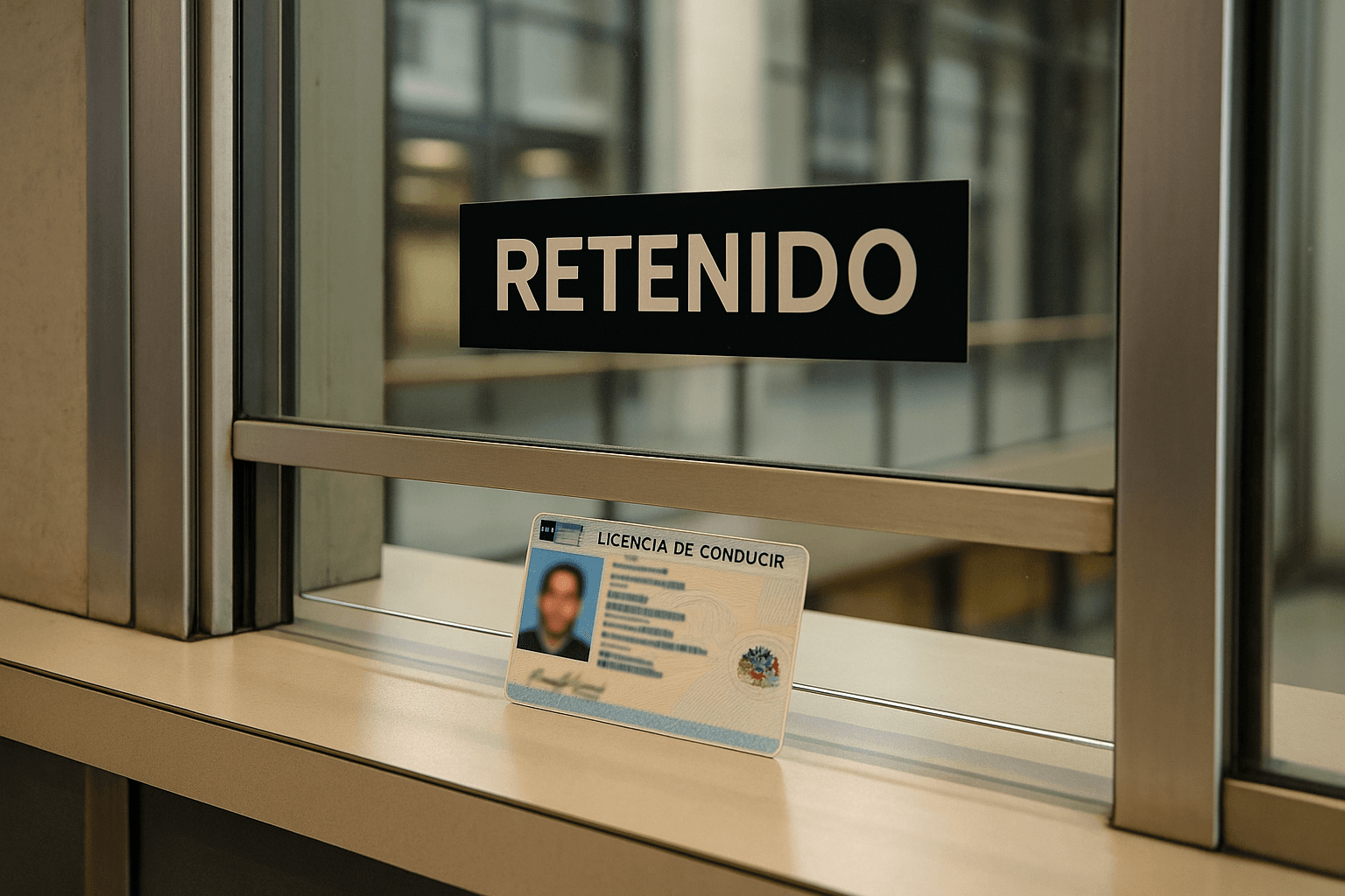 Tiempo que licencia de conducir estuvo custodiada en el tribunal como medida cautelar debe abonarse a la pena accesoria de suspensión impuesta por conducción en estado de ebriedad.