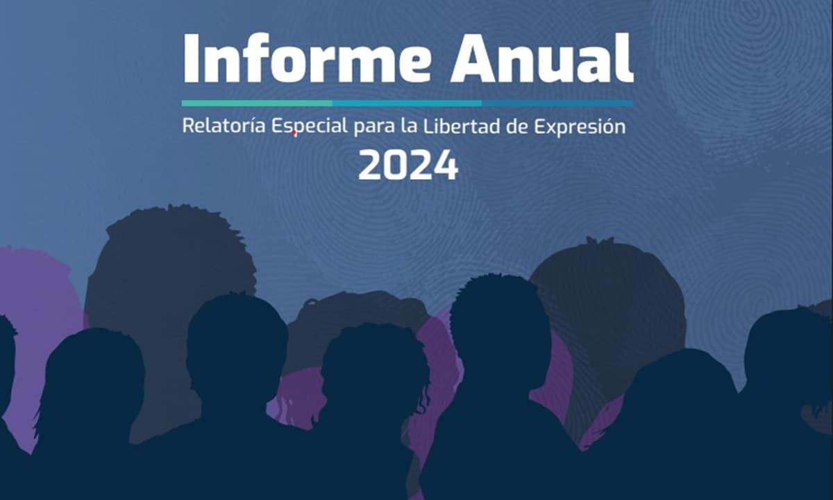 La Relatoría Especial publica su Informe Anual 2024.