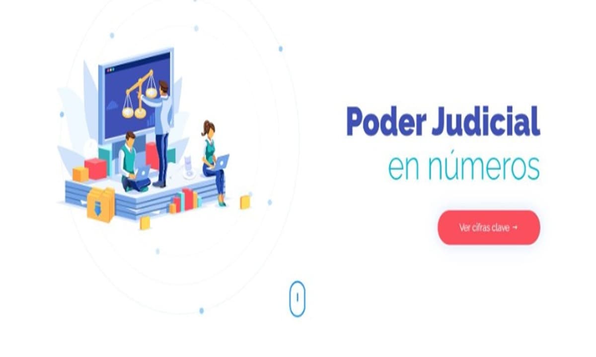 Poder Judicial actualiza su plataforma web de información estadística, contenido disponible para toda la comunidad.