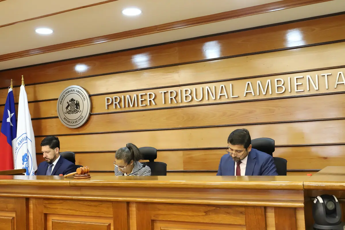Imagen: Primer Tribunal Ambiental
