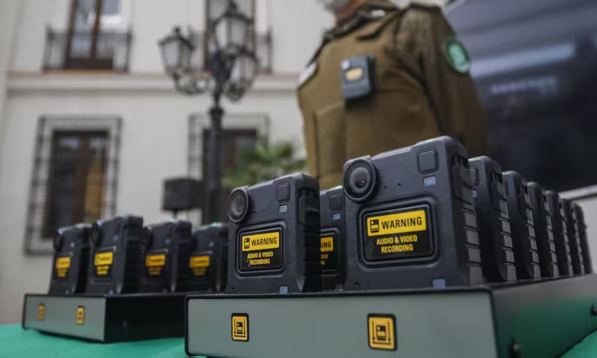Tribunal de Contratación Pública respalda decisión de Carabineros en licitación de cámaras corporales