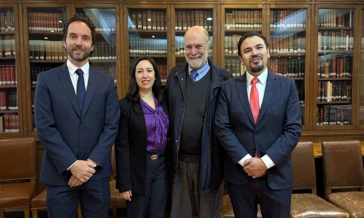 Constitución del nuevo Consejo General del Colegio de Abogados de Chile A.G.