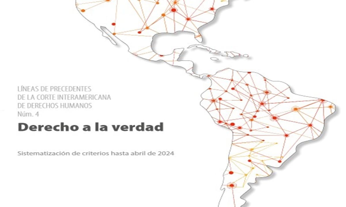 Corte Interamericana publica líneas de precedentes sobre el derecho a la verdad