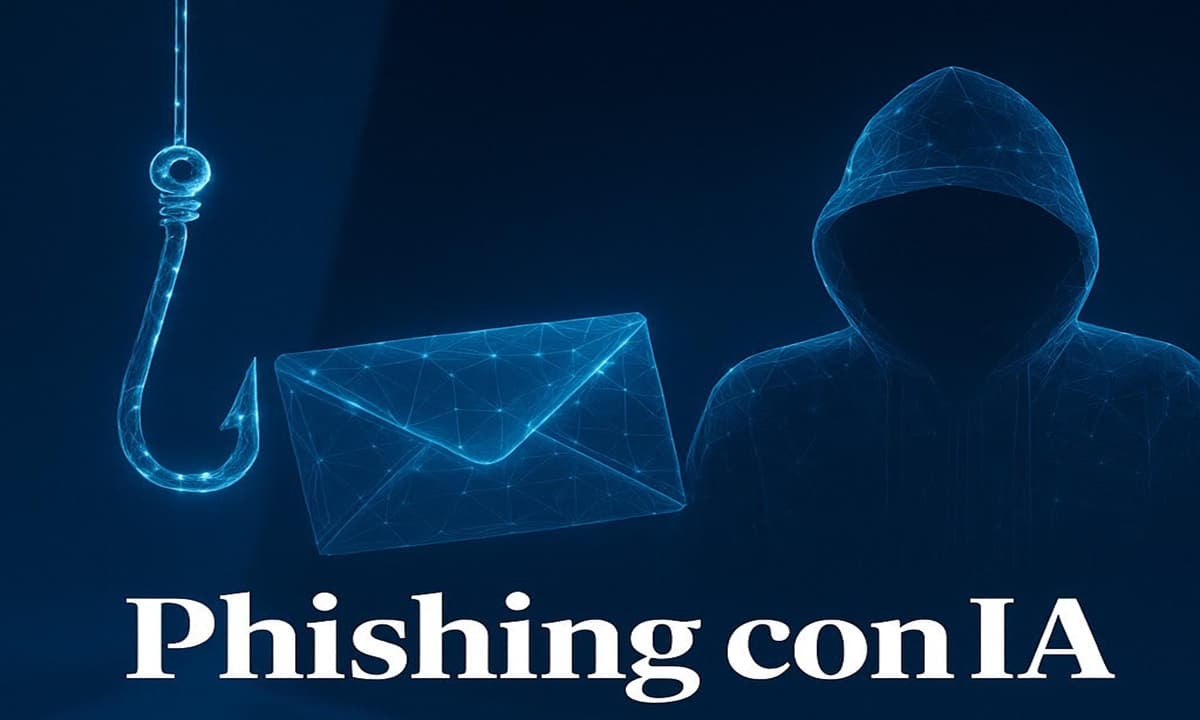 Phishing con IA: la inteligencia artificial perfecciona las estafas digitales y desafía al derecho