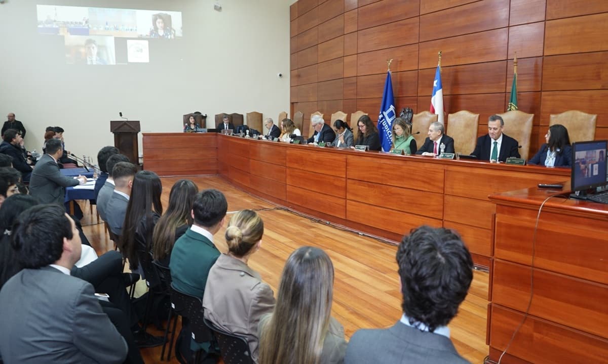 Tribunal Constitucional sesionó por primera vez en su historia en Región del Bíobío