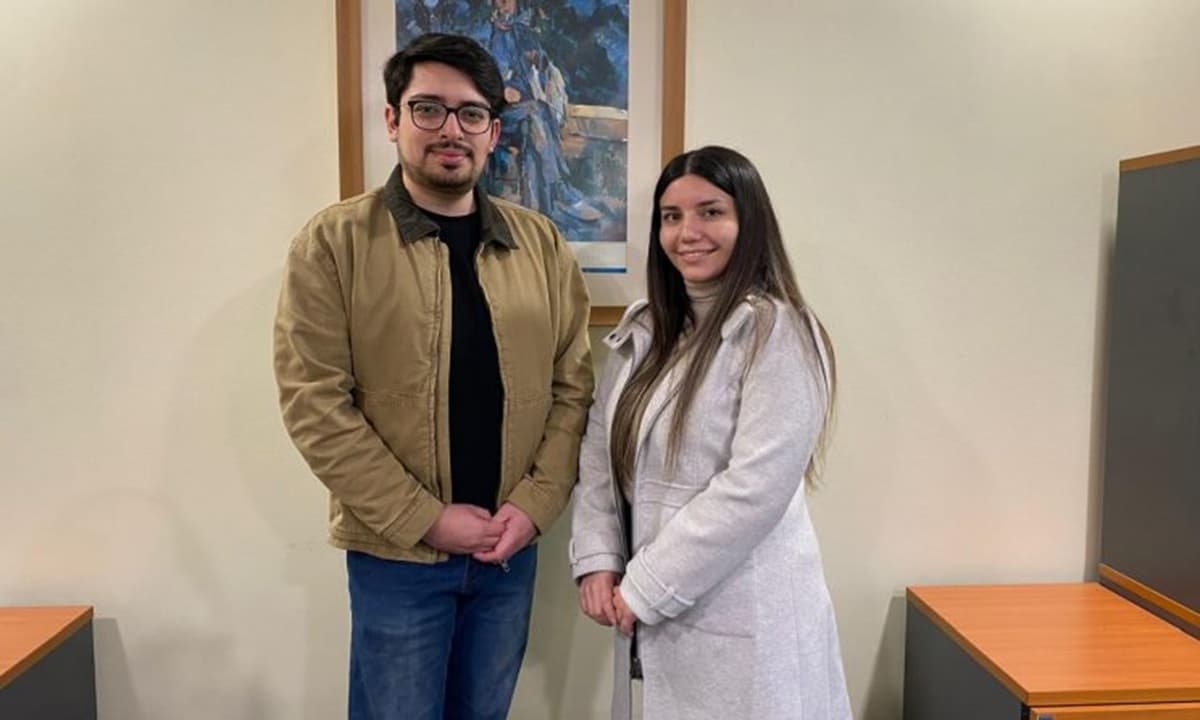 Estudiantes de Derecho de la UST Santiago realizan pasantía en el Diario Constitucional