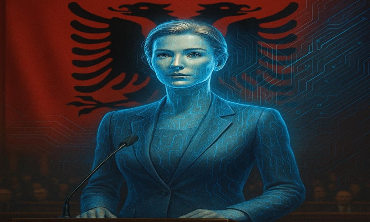 Albania nombra a su primera “ministra” creada por inteligencia artificial: ¿innovación o riesgo democrático?