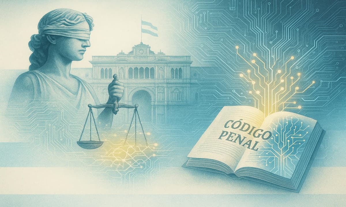 Argentina: Reforma penal e inteligencia artificial, el Derecho ante el desafío de la era digital