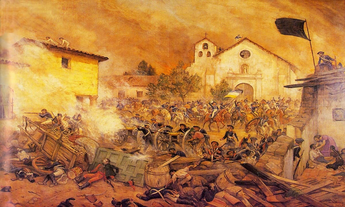 Imagen: academiahistoriamilitar.cl