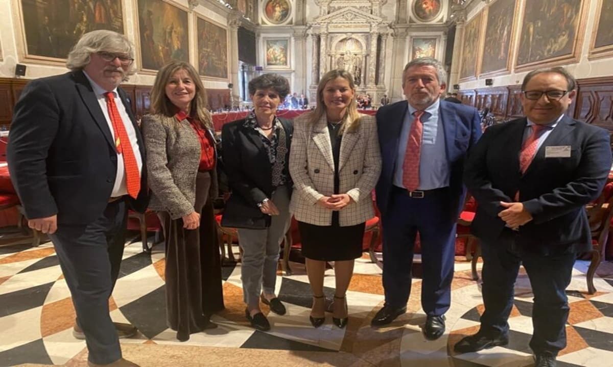 Ministra María Pía Silva participa en la 144ª Sesión Plenaria de la Comisión de Venecia
