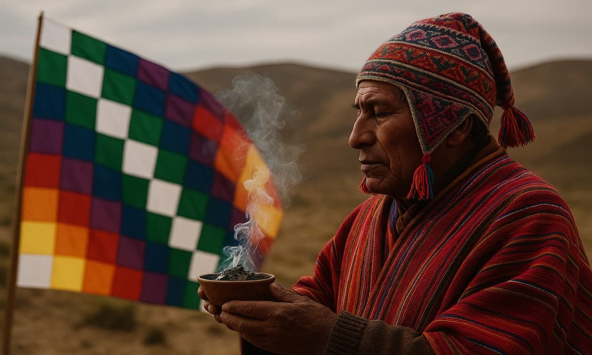 12 de octubre: Día de la Memoria, la Dignidad y la Unidad de los Pueblos Aymaras