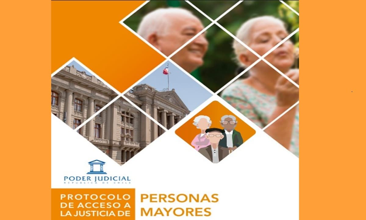 Corte Suprema lanza guía práctica para facilitar el acceso a la justicia de personas mayores