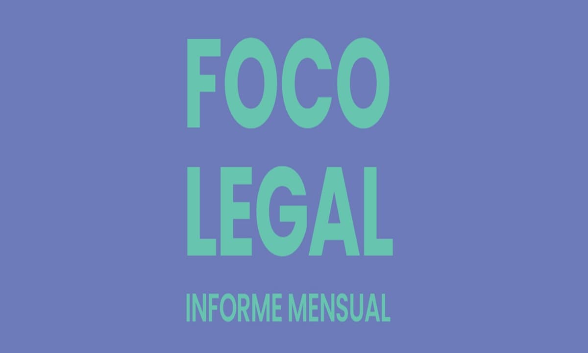 Alessandri colabora con ChileMujeres en “Foco Legal: Informe Mensual”