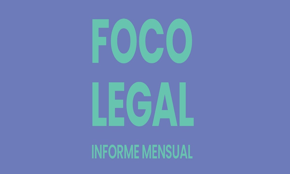 Alessandri colabora con ChileMujeres en “Foco Legal: Informe Mensual”