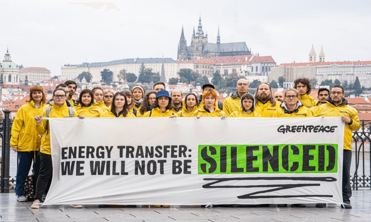 imagen: greenpeace