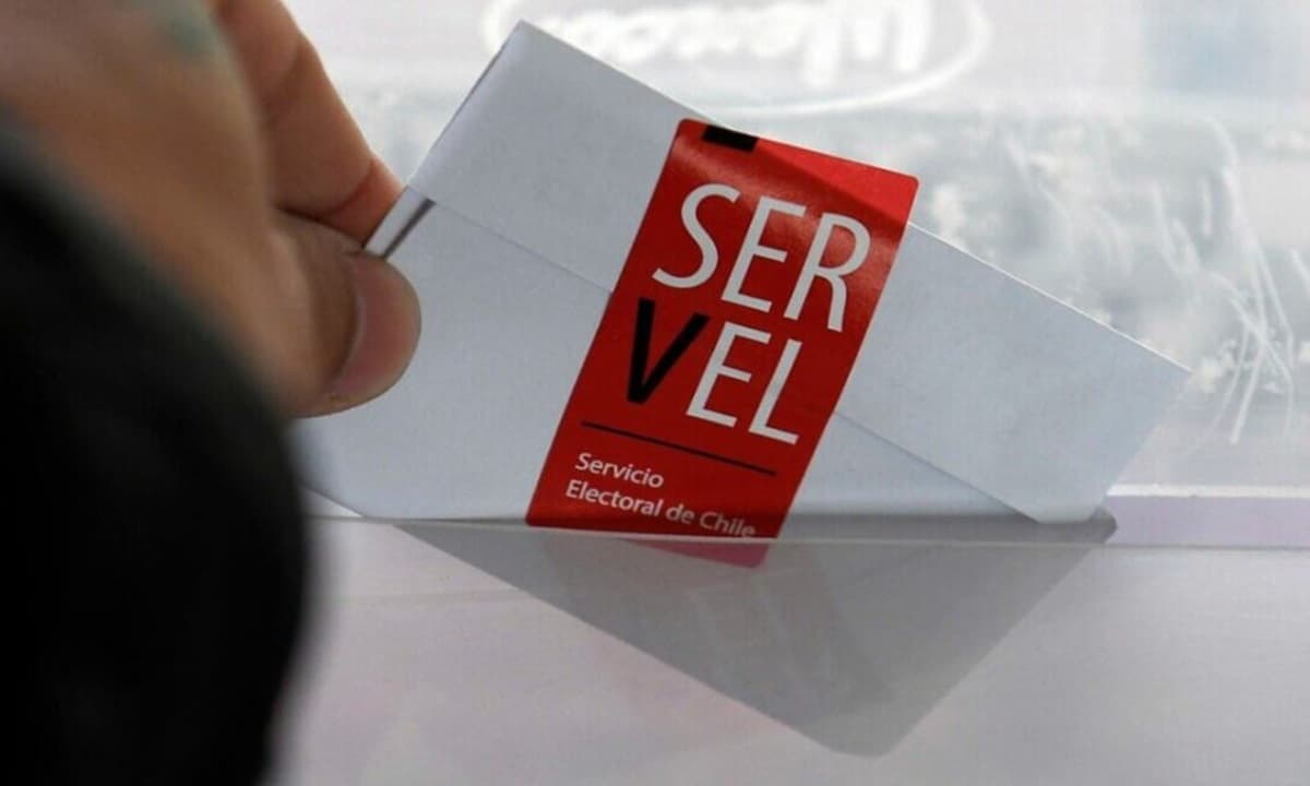 Imagen: Servel.cl
