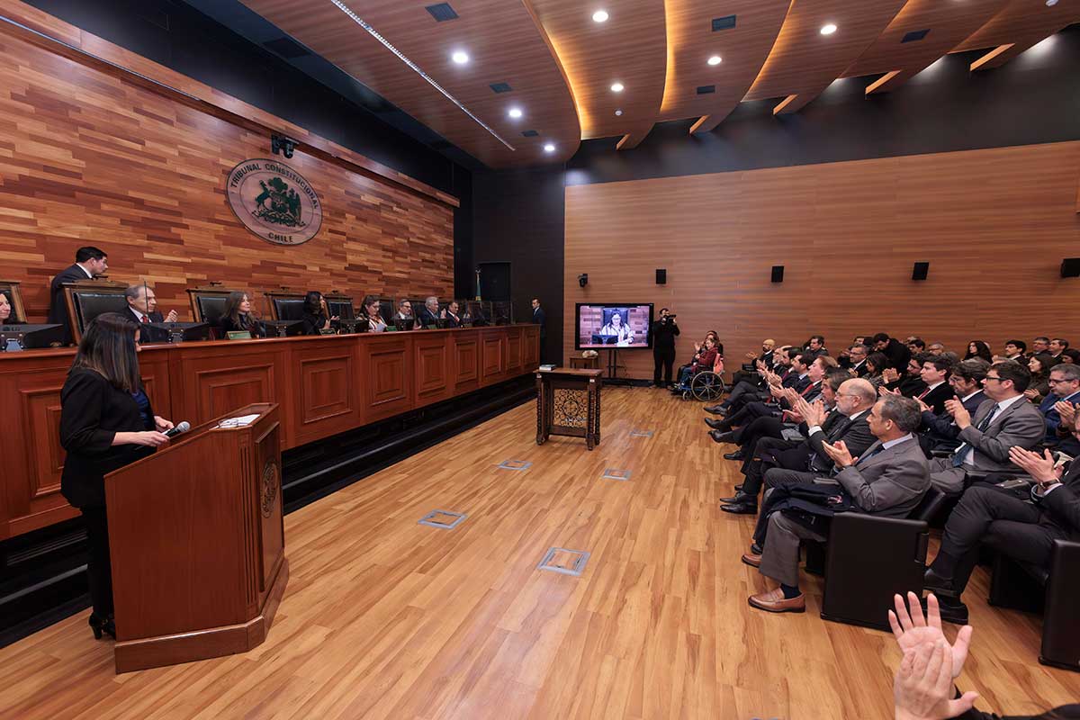 TC se pronunciará sobre el fondo de requerimiento de inaplicabilidad que impugna norma sobre facultades disciplinarias de tribunales superiores.