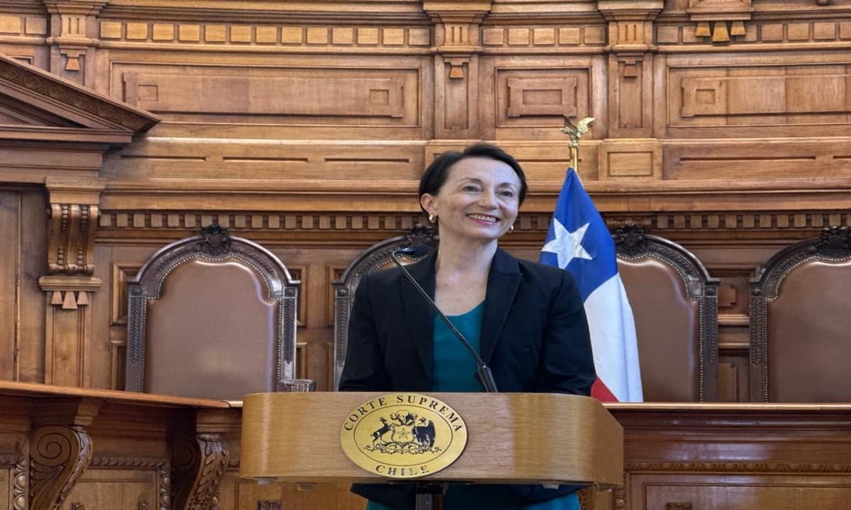Corte Suprema: Ruptura de una tradición